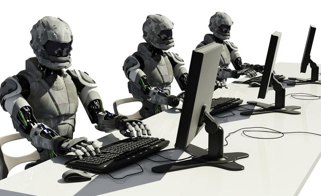 Automatic robots for binary options