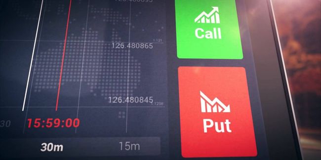 Martingale strategy on binary options