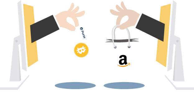 Paying in bitcoins at Amazon