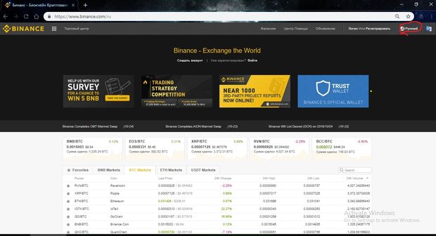 Cryptocurrency Binance - how to make money on it?
