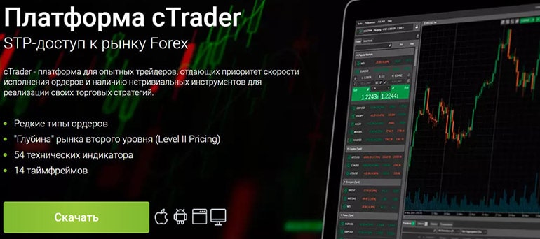 RoboForex broker trading terminals