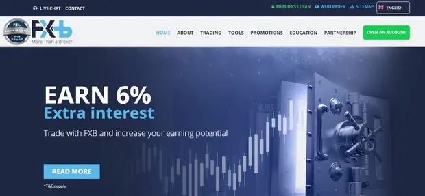 Is FXB Trading a scam? Reviews