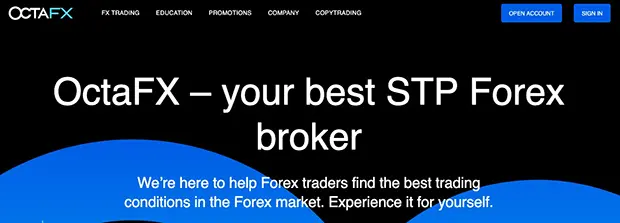 octafx.com STP Forex Trading Broker