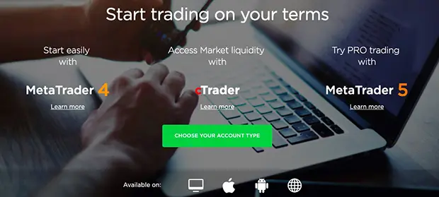 octafx.com open an account with a Forex broker