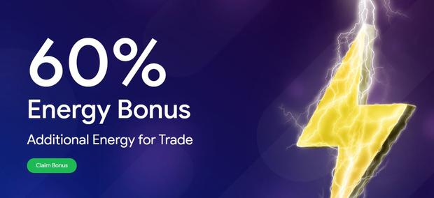 superforex.com Energy Bonus
