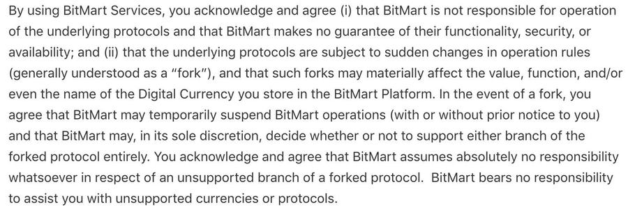 Bitmart.com User Agreement