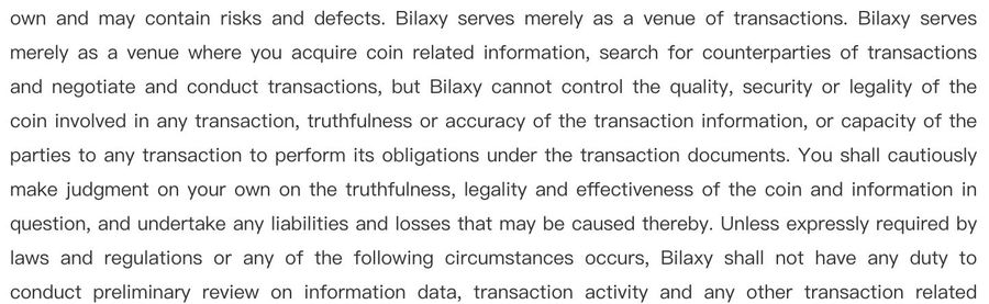 bilaxy.com cryptocurrency exchange rules