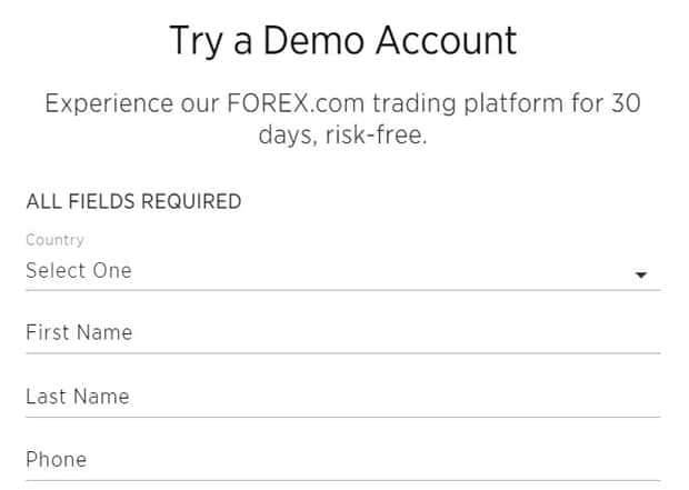 forex.com demo account
