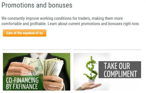 fxfinance-pro.com bonuses