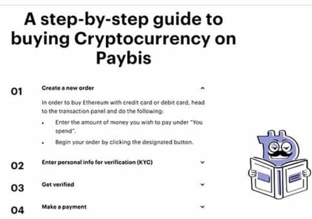 Paybis buy cryptocurrency online