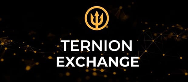 ternion.exchange registration on the exchange site
