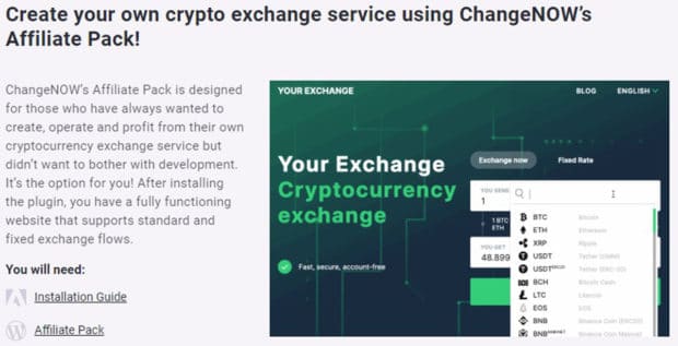 ChangeNOW partner package