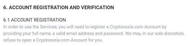 cryptonezia.com account registration