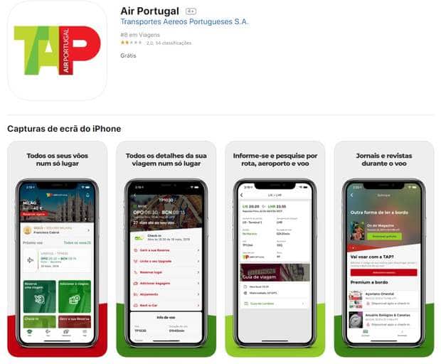 Flytap mobile app