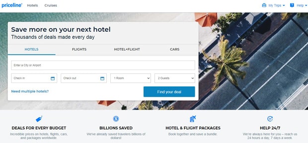 Is Priceline a scam? Reviews