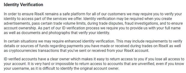 risex.net identity verification