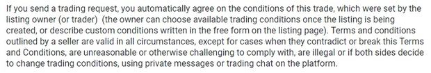 RiseX cryptocurrency trading rules