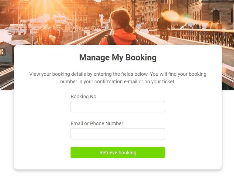Flixbas booking check
