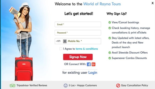 raynatours.com user reviews
