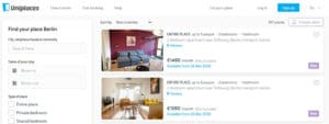uniplaces.com to book lodging
