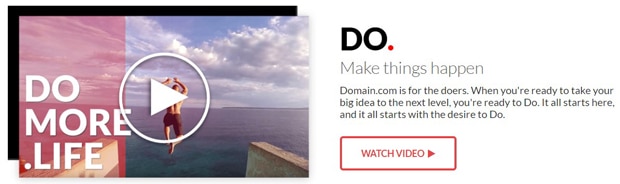 Domain watch video