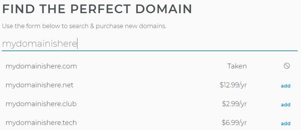 Domain.com domain name registration