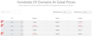 namecheap.com choose a domain