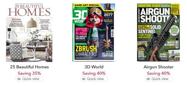 myfavouritemagazines.co.uk best deals