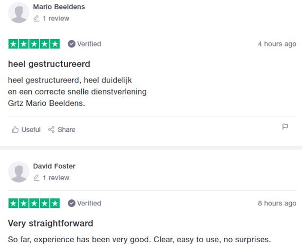 bitvavo.com reviews