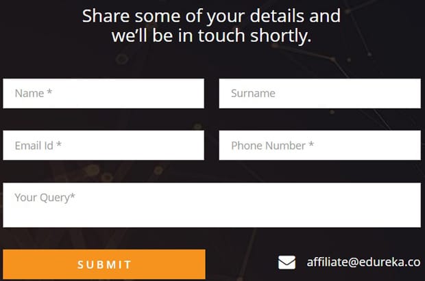 Edureka affiliate program