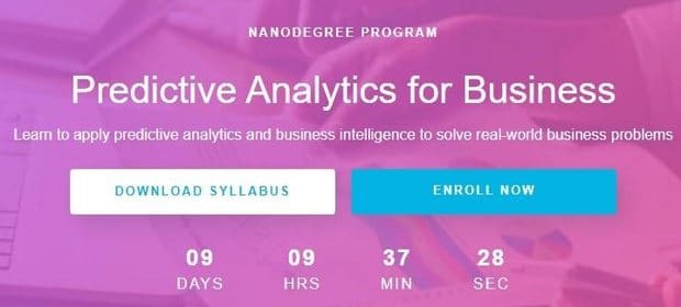 udacity.com Business intelligence course