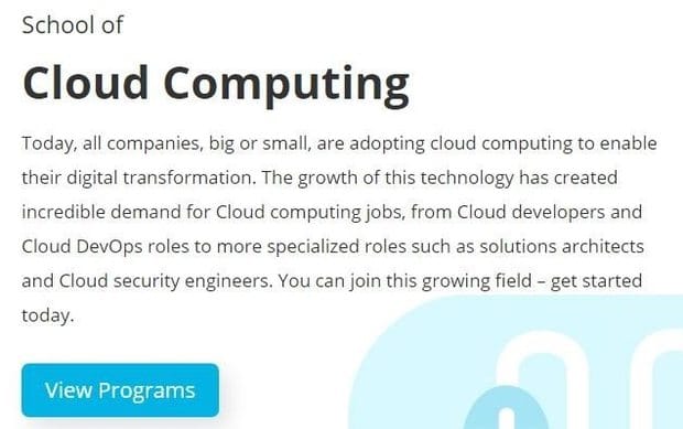 Udacity School of Cloud Technology