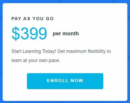 Tuition at Udacity