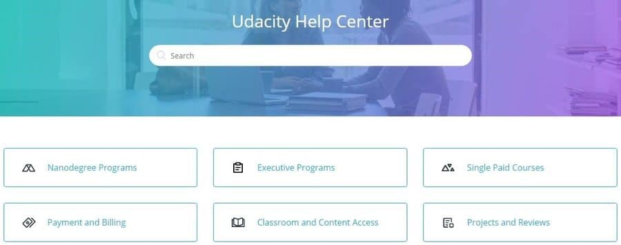 udacity.com customer service