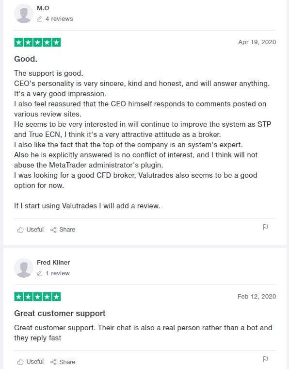 valutrades.com reviews