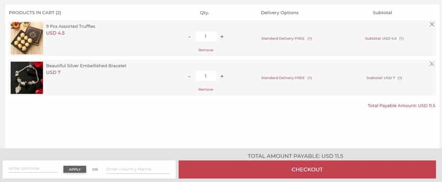 How to place an order for IGP