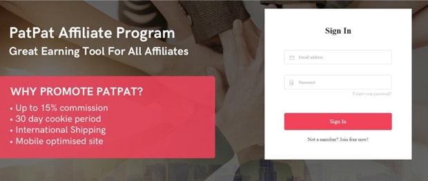 PatPat referral program