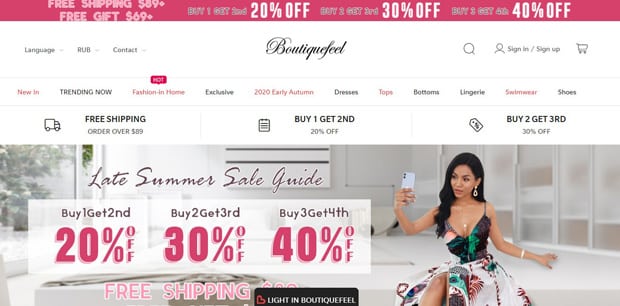 Is Boutiquefeel a Scam Online Store Reviews Revieweek