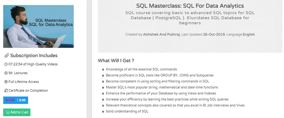 Tutorials Point Introduction to SQL