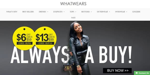 Whatwears is a scam? Reviews