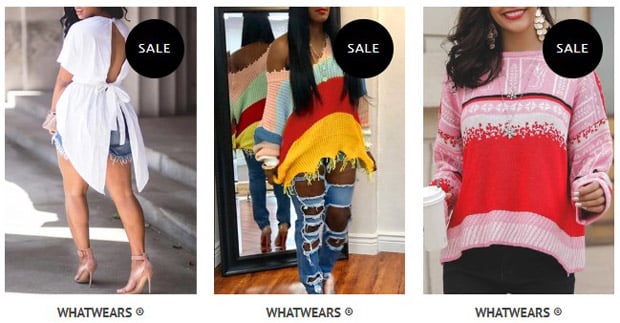 whatwears.com shirts and blouses