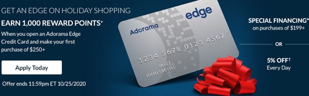 Adorama credit card