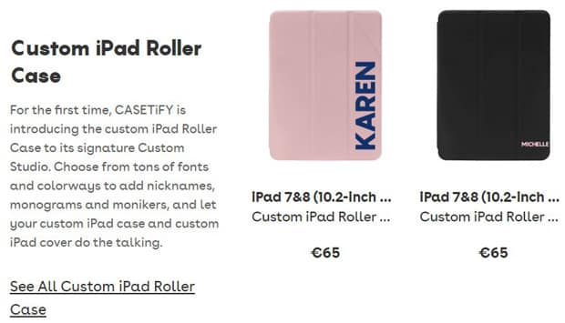 Kastifey iPad cases