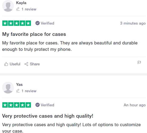 Casetify reviews