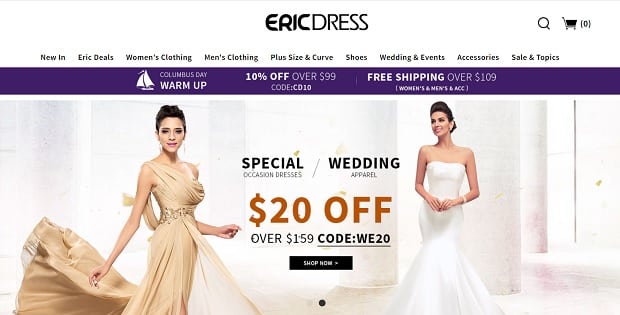 Ericdress reviews