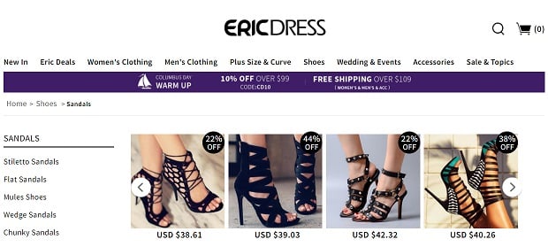 Ericdress sale shoes