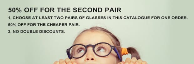 glasseslit.com discount on the second item