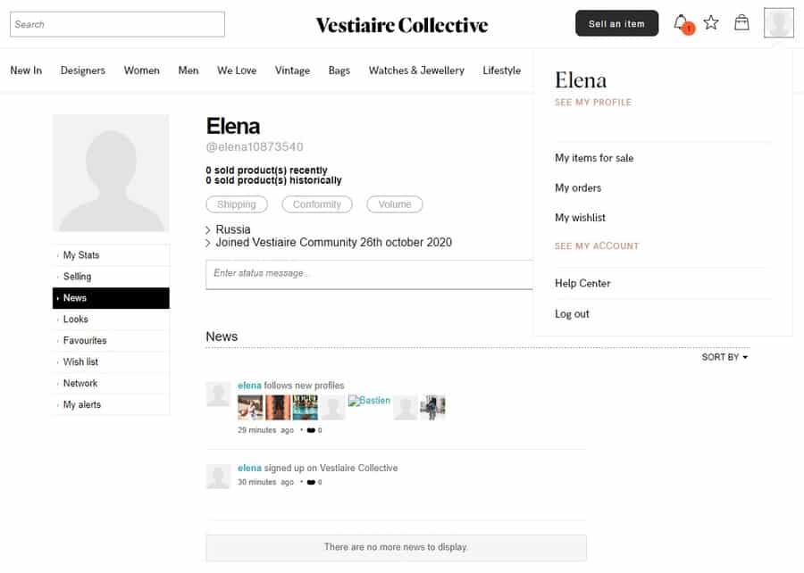 Vestiaire Collective Reviews - 1,314 Reviews of Vestiairecollective.com
