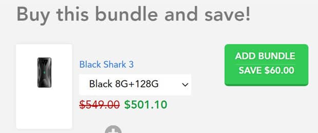 Blackshark buy game set at a discount