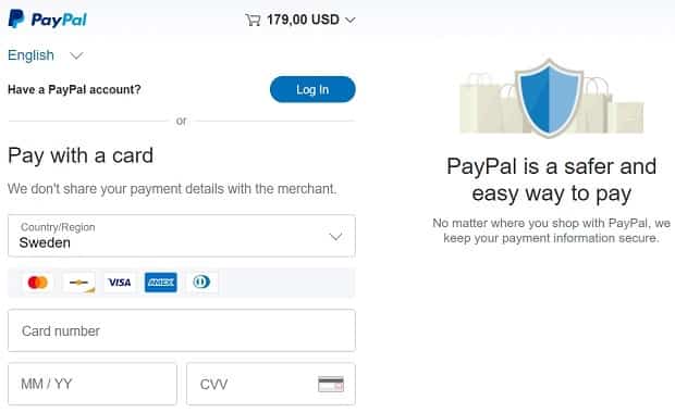 EdrawSoft pay for the order